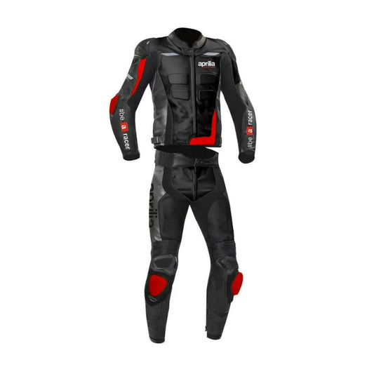 Aprilia Motorcycle Race Leather Suit SpeedX Gear