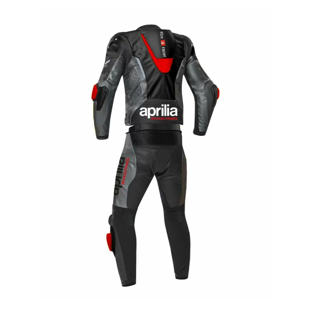 Aprilia Motorcycle Race Leather Suit SpeedX Gear