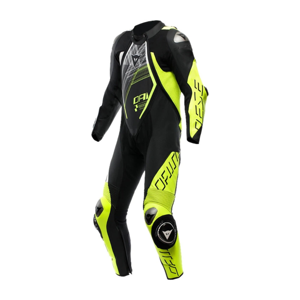 Audax D-Zip Perforated One-Piece Motorbike Leather Race Suit SpeedX Gear