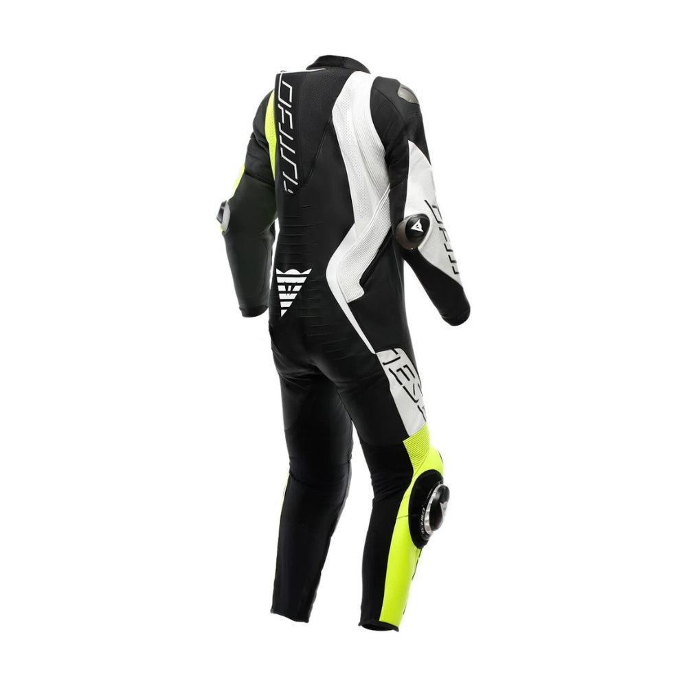 Audax D-Zip Perforated One-Piece Motorbike Leather Race Suit SpeedX Gear