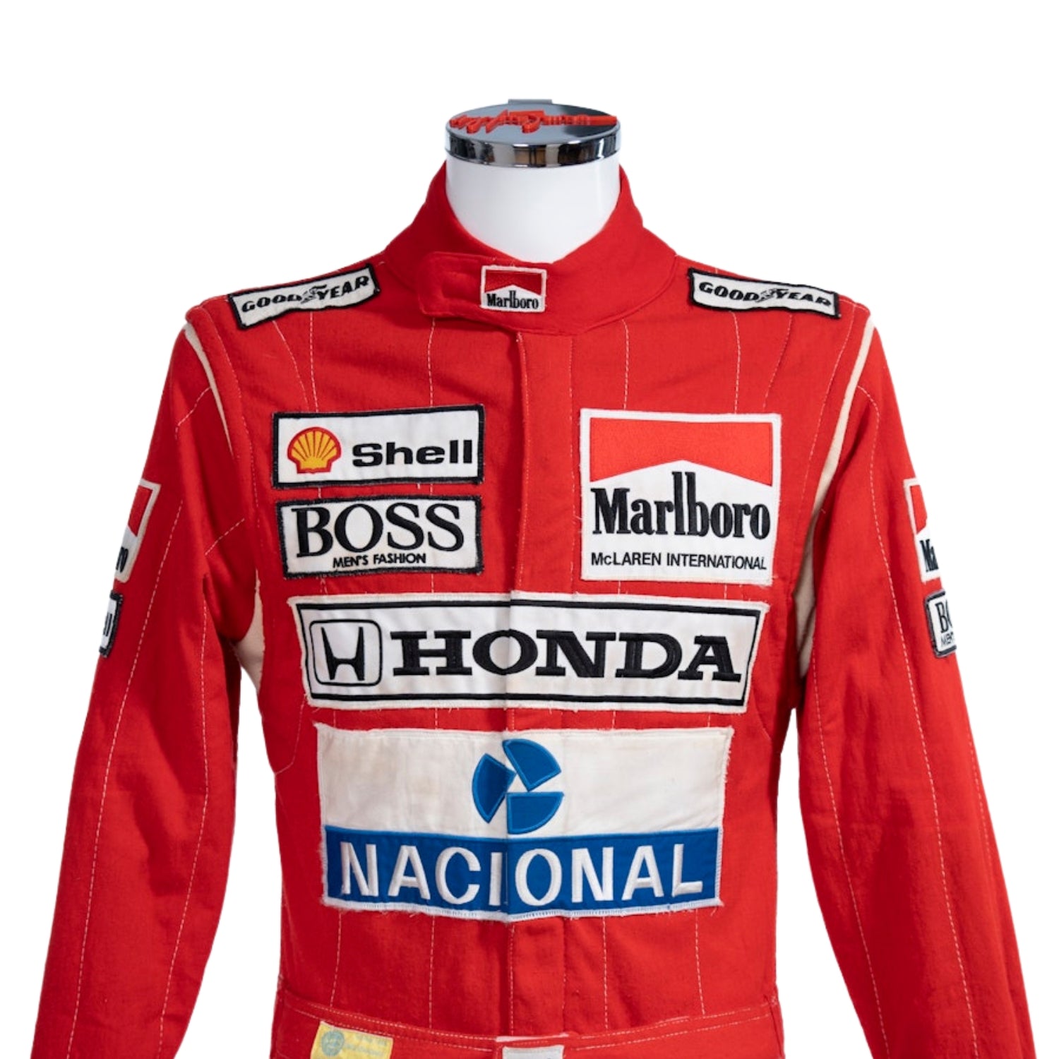 1988 Ayrton Senna F1 Racing Suit SpeedX Gear