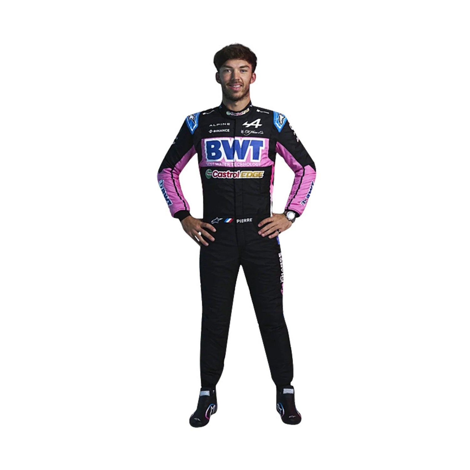 2024 F1 Racing Costume Worn by Esteban Ocon &  Pierre Gasly  – Monaco GP SpeedX Gear
