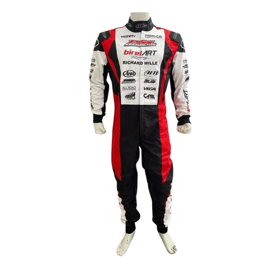 Birel Art Go-Kart Racing Suit SpeedX Gear