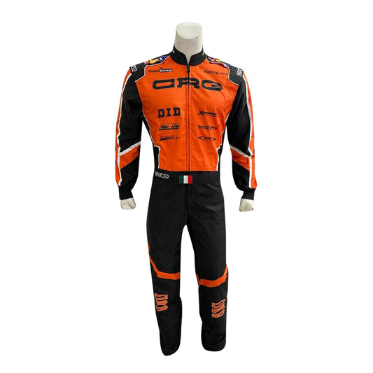 CRG Go-Kart Race Suit 2022 SpeedX Gear