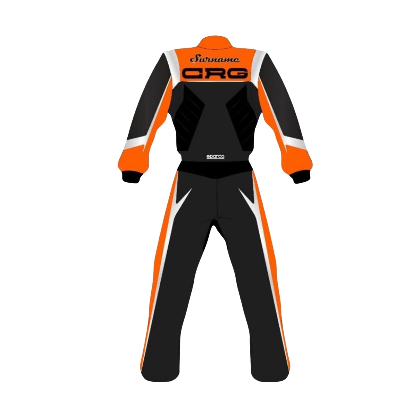 2025 CRG Prime-K Kart Racing Suit SpeedX Gear