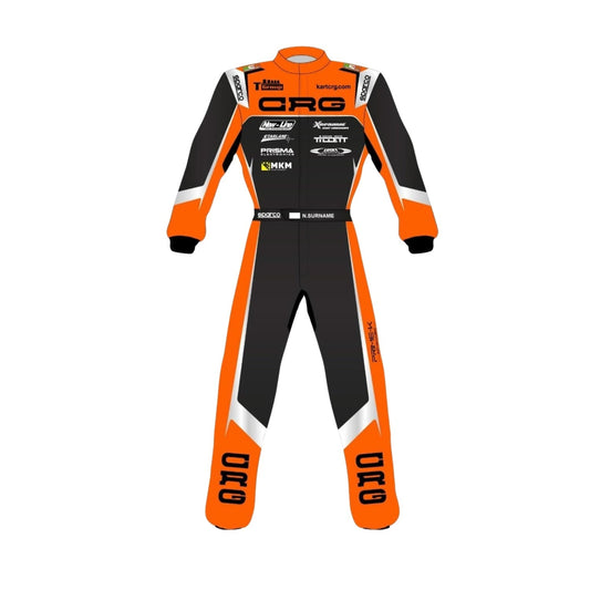 2025 CRG Prime-K Kart Racing Suit SpeedX Gear