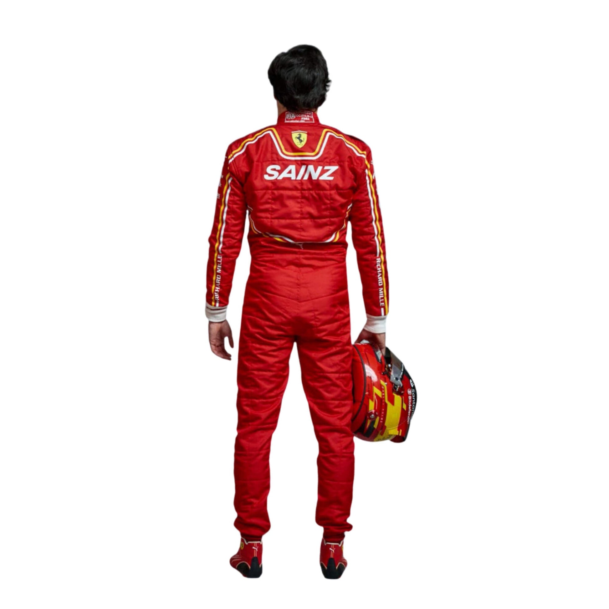 2024 F1 Racing Costume Worn by Charles Leclerc & Carlos Sainz Jr. SpeedX Gear