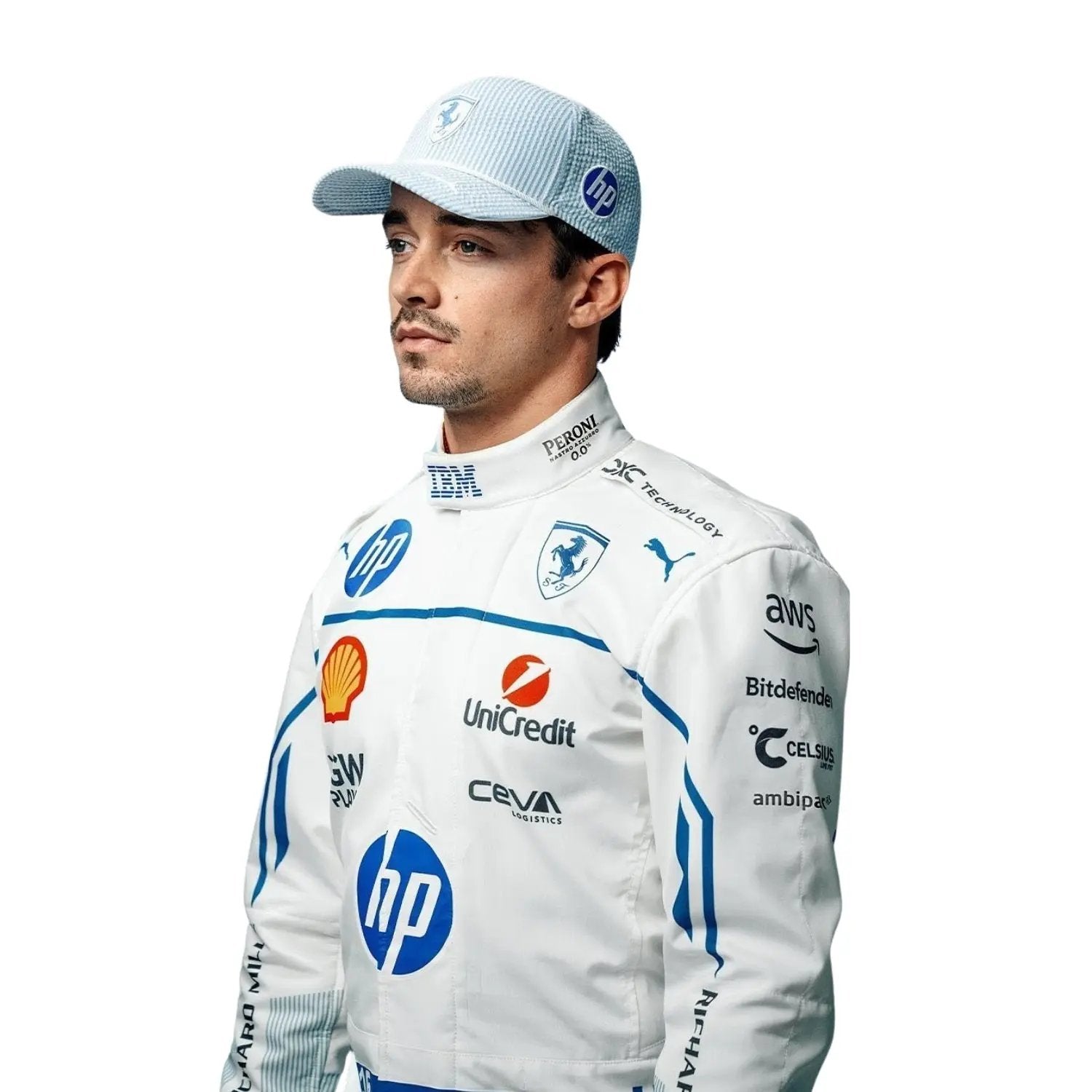 Charles Leclerc 2025 Monaco GP F1 Racing Suit Speedx Gear
