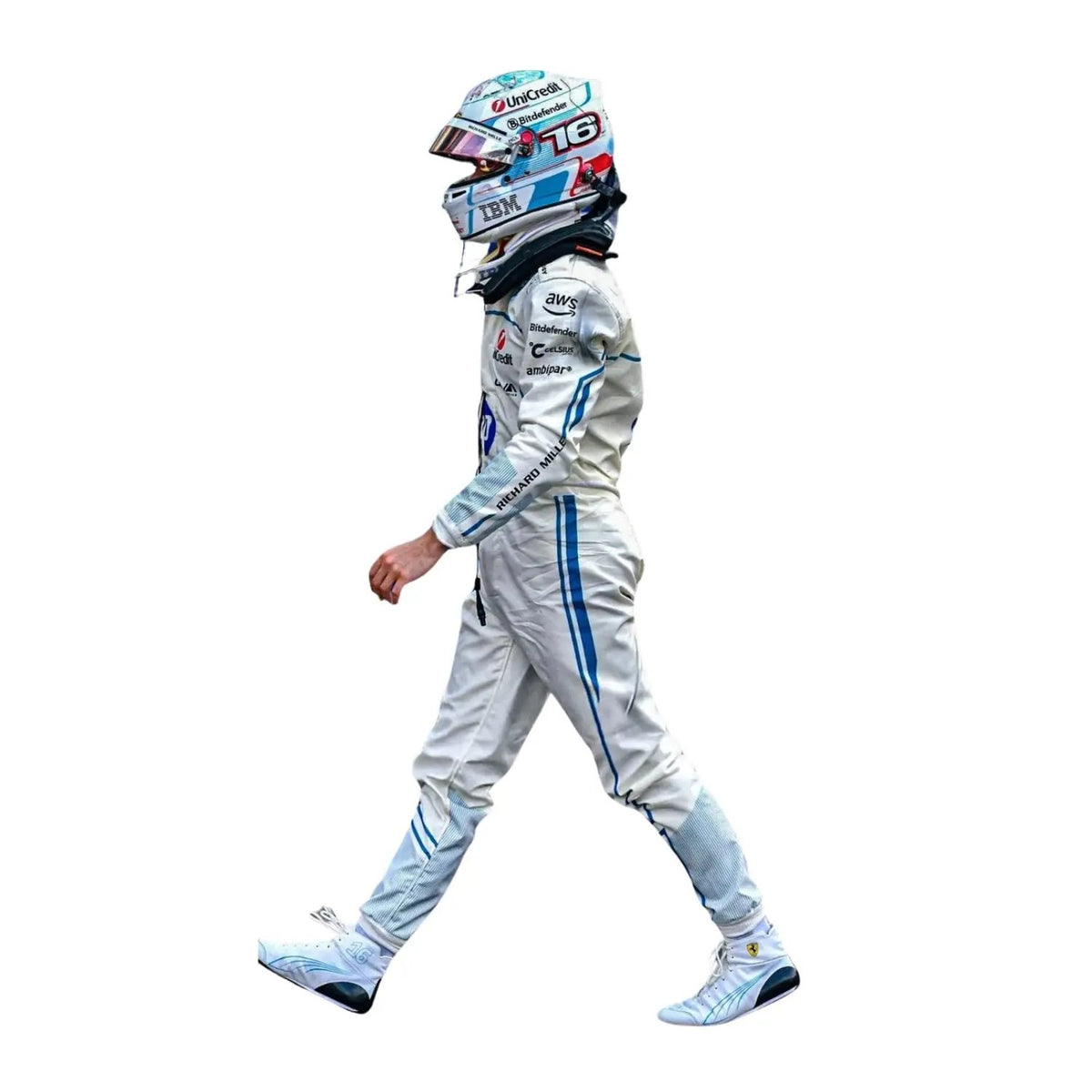 Charles Leclerc 2025 Monaco GP F1 Racing Suit Speedx Gear
