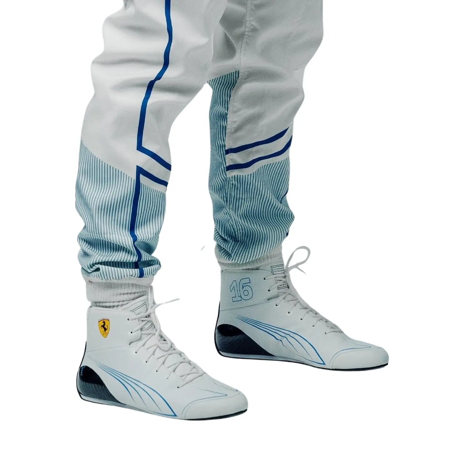 Charles Leclerc 2025 Monaco GP F1 Racing Suit SpeedX Gear