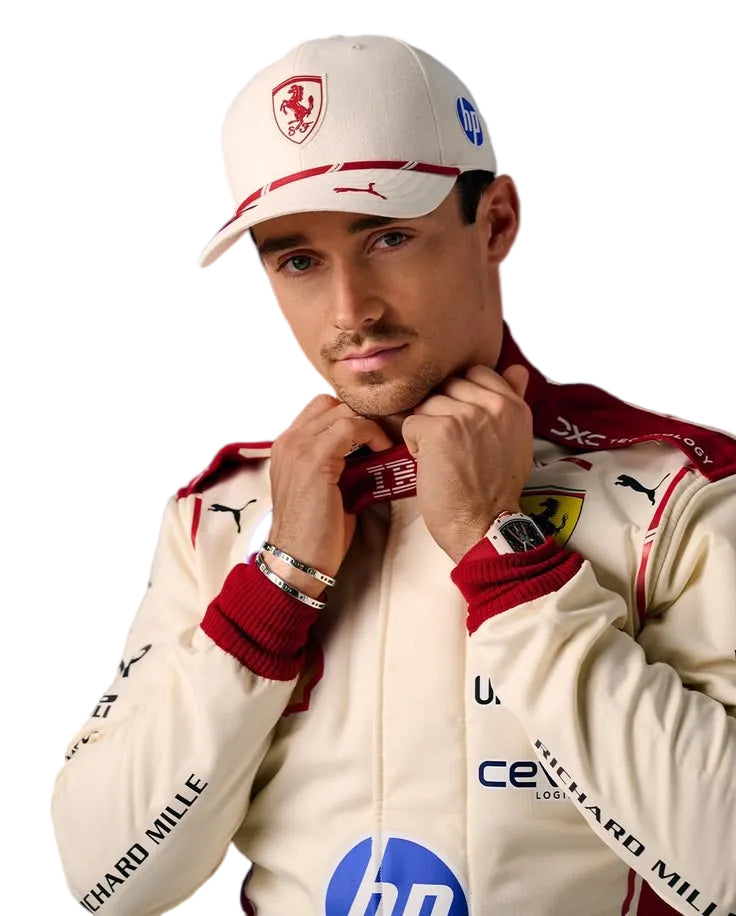 2026 Charles Leclerc Monaco GP F1 Racing Suit
