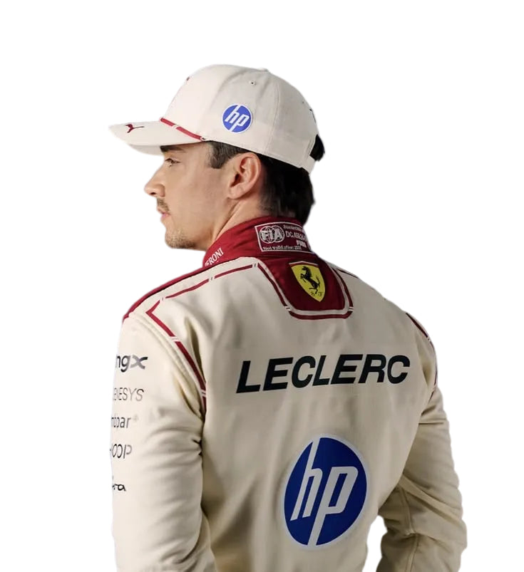 2026 Charles Leclerc Monaco GP F1 Racing Suit