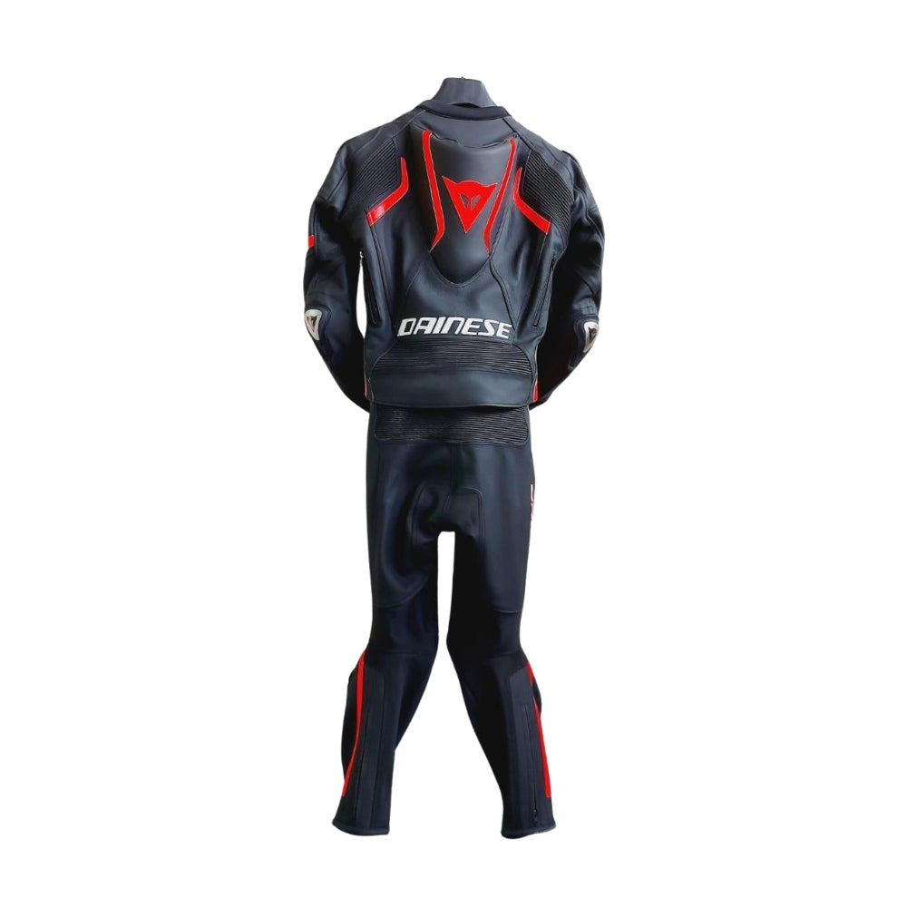Laguna Seca 4 Leather Motorbike Racing Suit SpeedX Gear