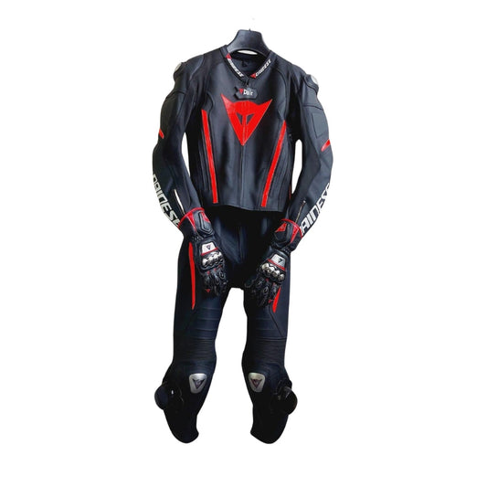 Laguna Seca 4 Leather Motorbike Racing Suit SpeedX Gear