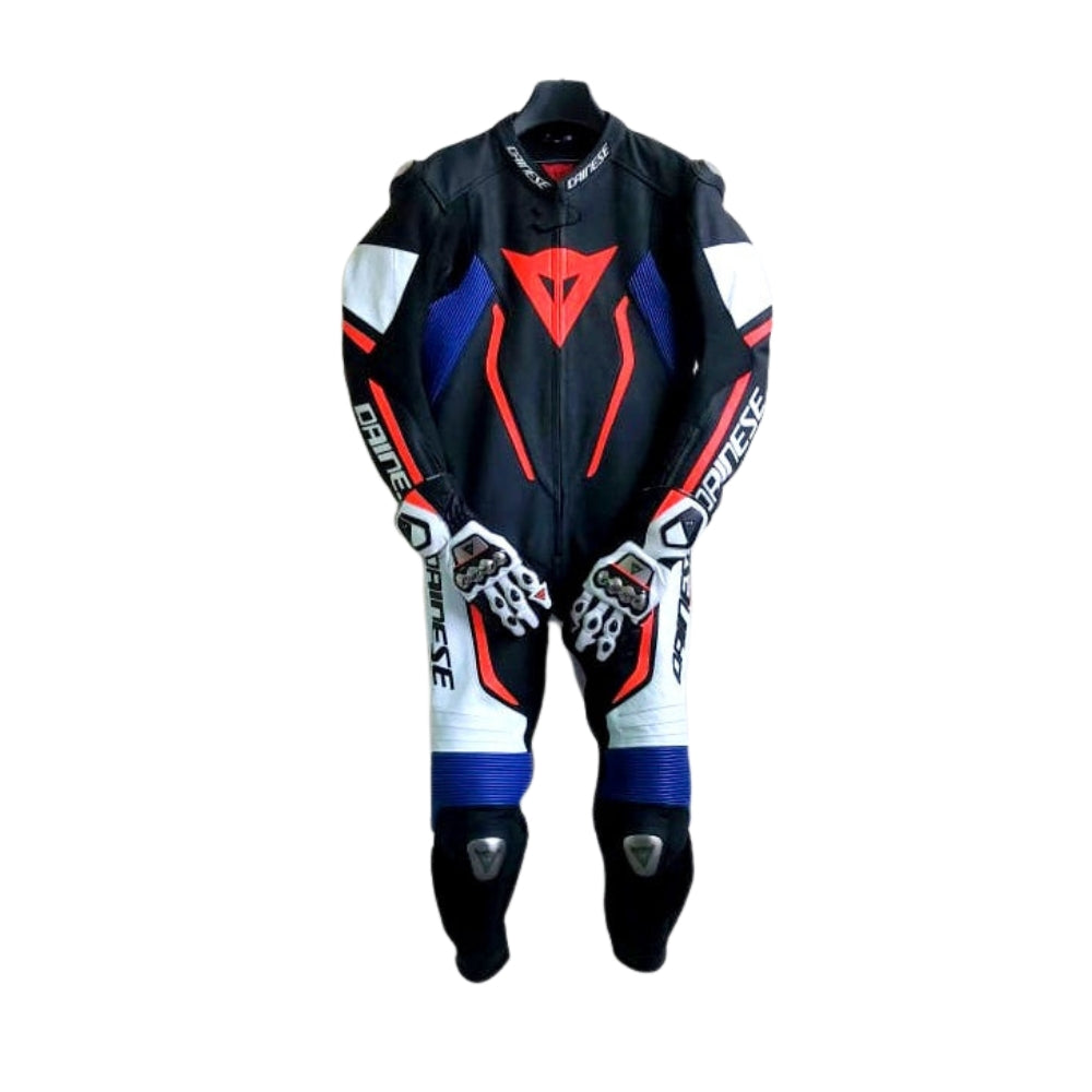 DAS 077 MotoGP Misano Motorcycle Leather Racing Suit SpeedX Gear