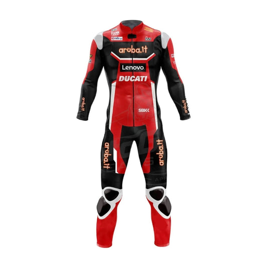 Ducati Chaz Davies 2020 Motorcycle Riding Suit SpeedX Gear