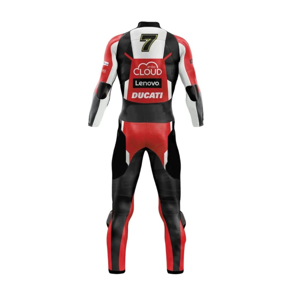 Ducati Chaz Davies 2020 Motorcycle Riding Suit SpeedX Gear