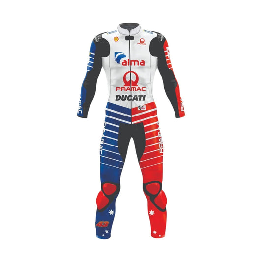 Ducati Francesco Bagnaia 2019 Motorcycle Leather Racing Suit SpeedX Gear