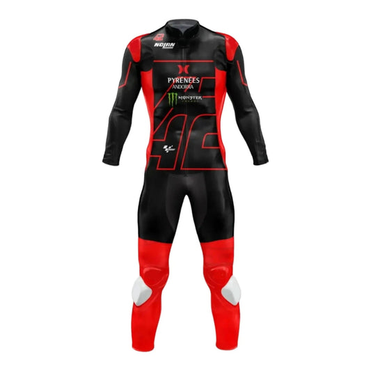 Exclusive Alex Rins LCR Honda Winter Test Motorcycle Suit SpeedX Gear
