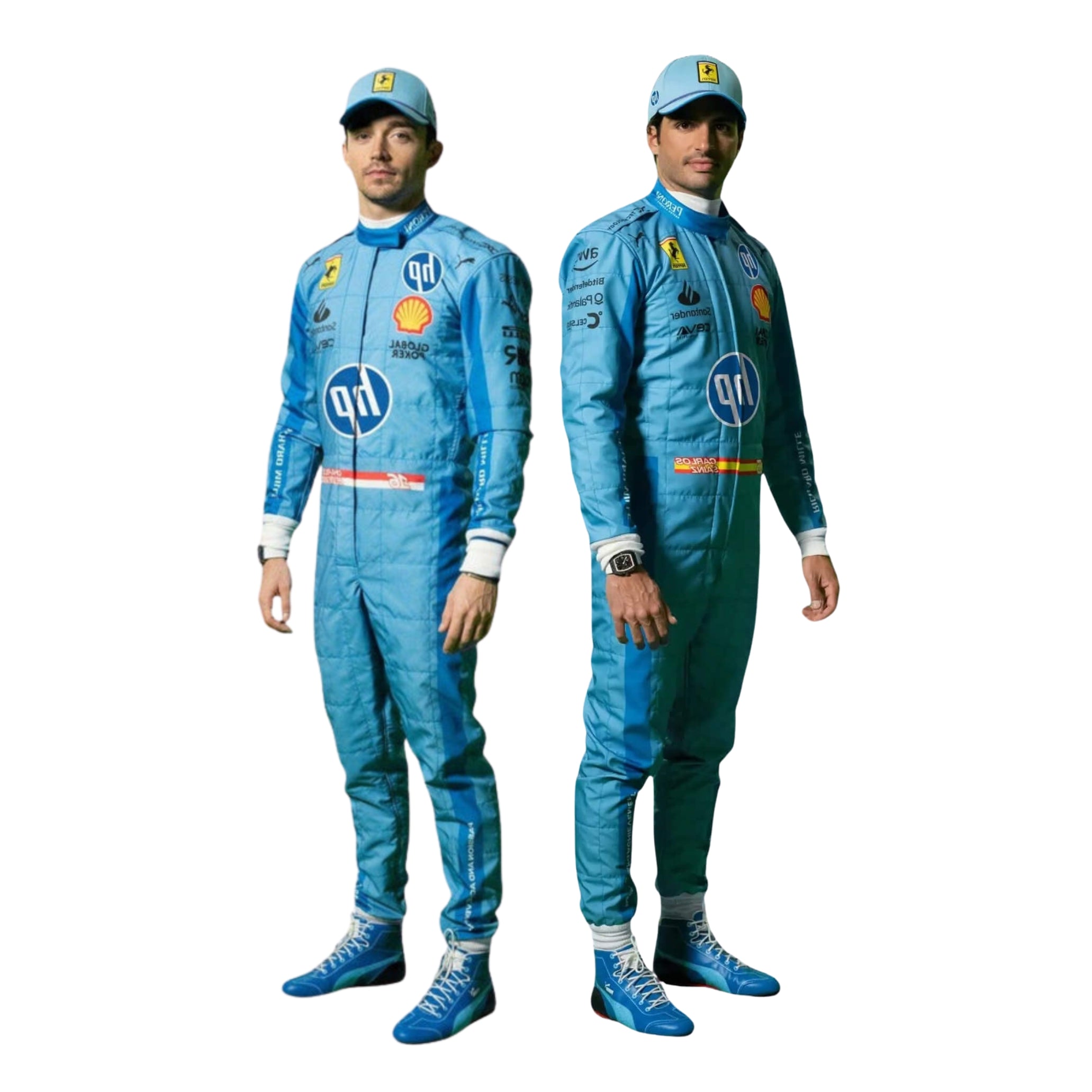 Future Racing Driver Suits 2026 Ferrari F1 Racing Suits - Speedxgear – Speedx Gear