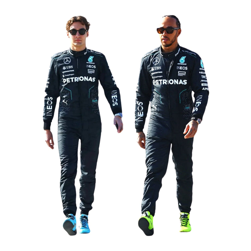 2026 Mercedes F1 Racing Suits - Speedxgear – Speedx Gear