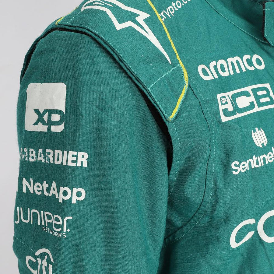 2023 Fernando Alonso Miami GP F1 Racing Suit SpeedX Gear