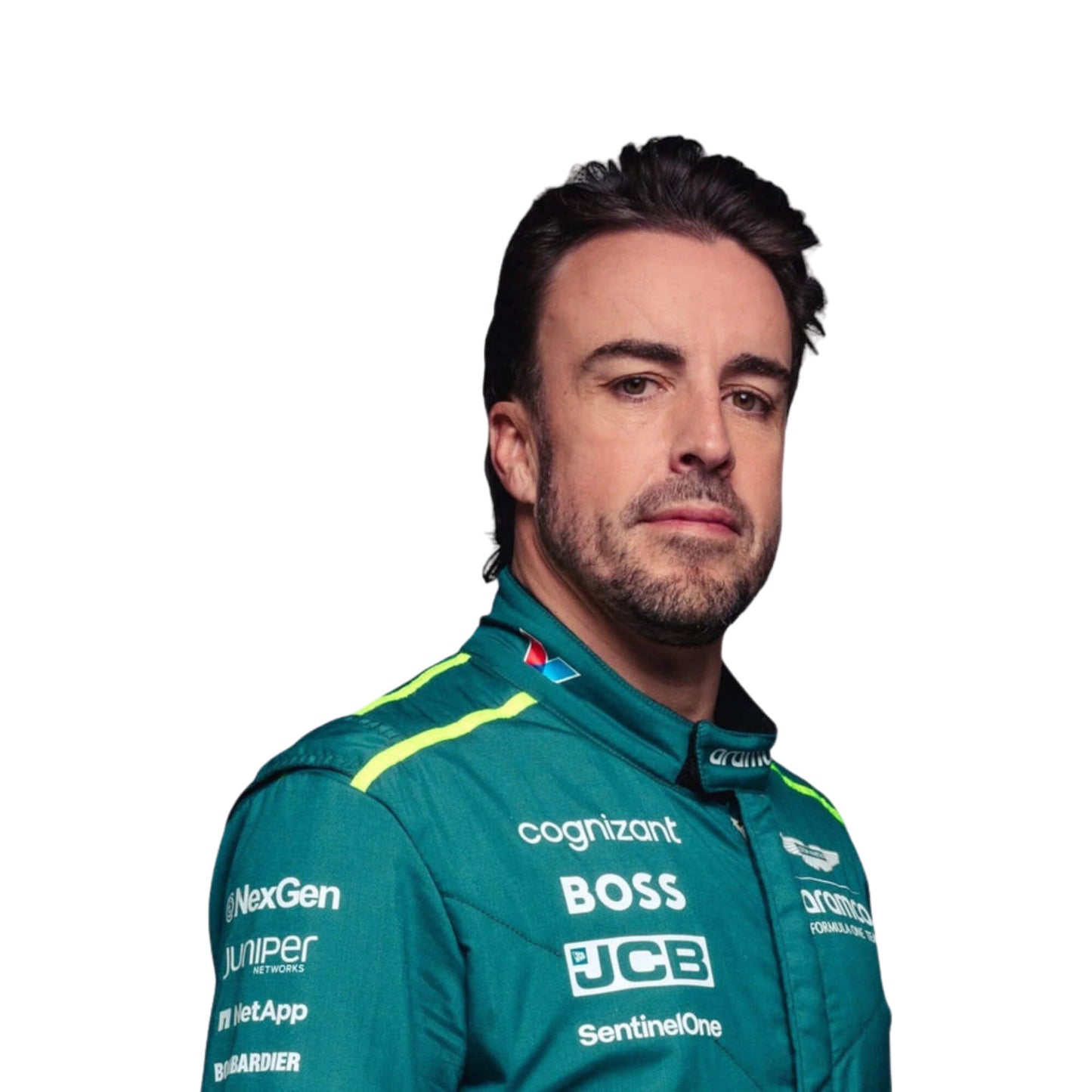 2024 F1 Racing Costume Worn by Fernando Alonso & Lance Stroll SpeedX Gear