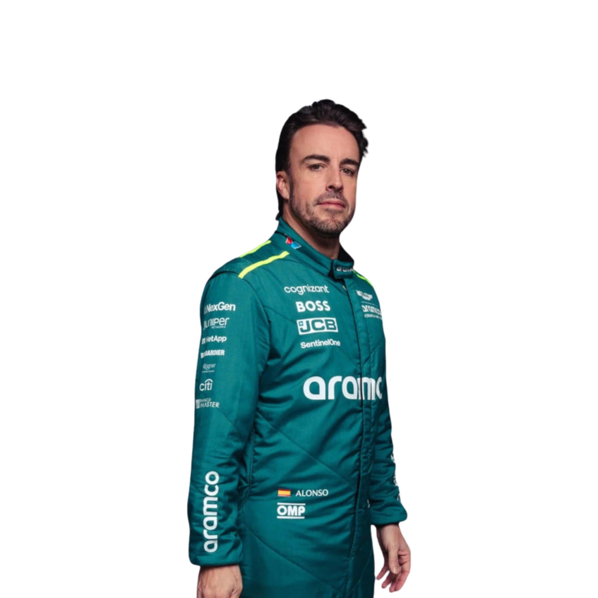2024 F1 Racing Costume Worn by Fernando Alonso & Lance Stroll SpeedX Gear