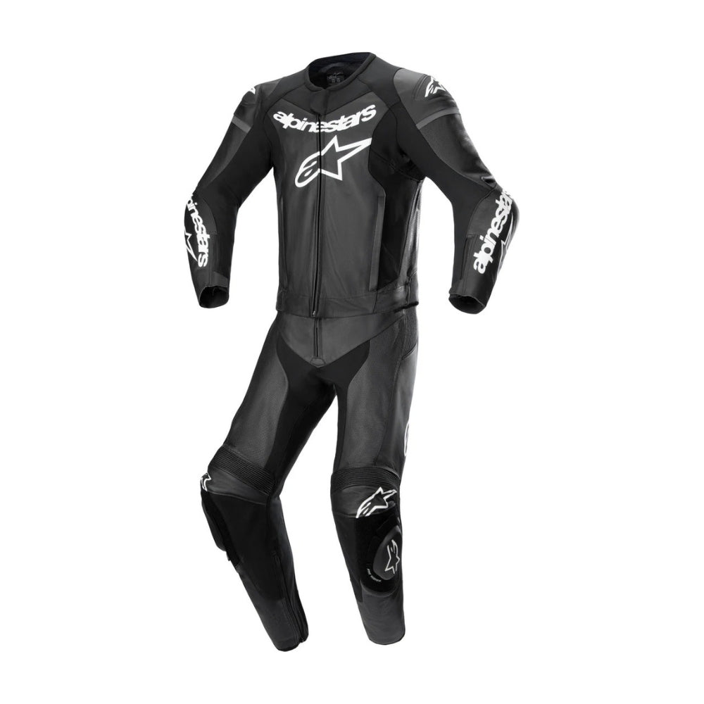 GP Force Lurv Two-Piece Motorcycle Leather Suit SpeedX Gear