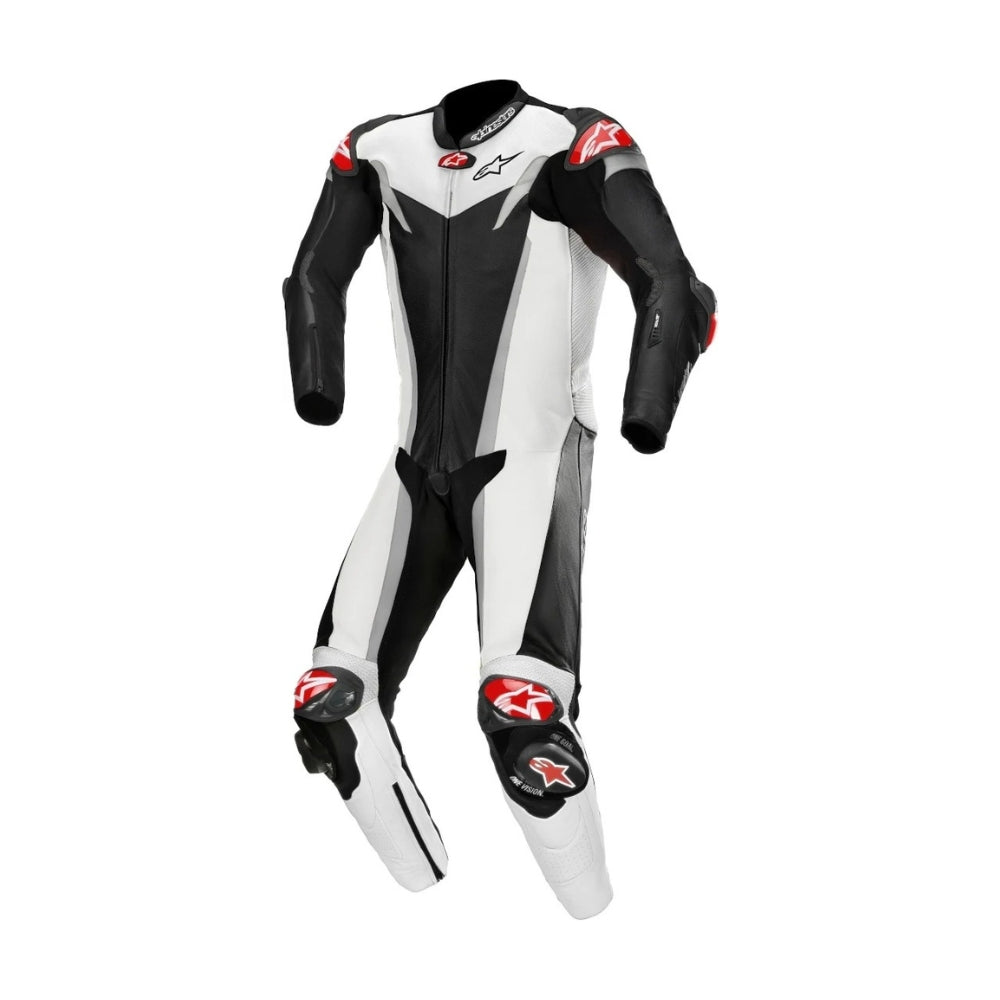 GP Tech V3 One-Piece Perforated Motorbike Leather Suit SpeedX Gear