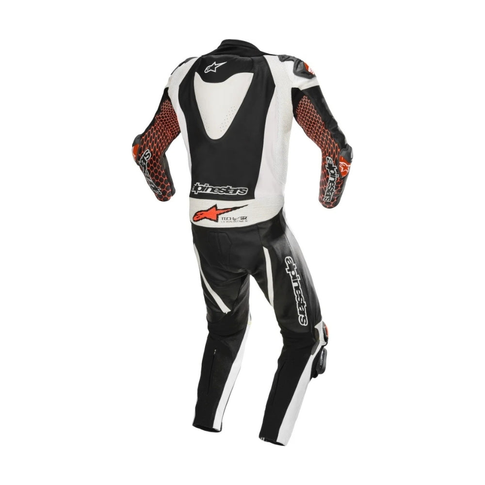GP Tech V3 One-Piece Perforated Motorbike Leather Suit SpeedX Gear
