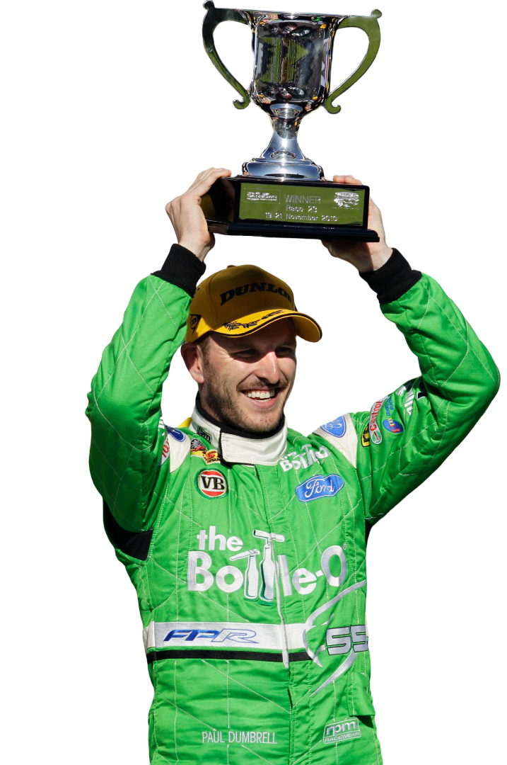 2010 Paul Dumbrell Bottle-O Racing Suit
