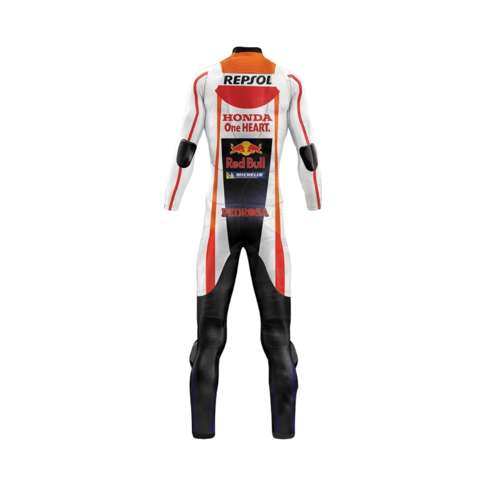Honda Dani Pedrosa 2016 Motorcycle Racing Leather Suit SpeedX Gear