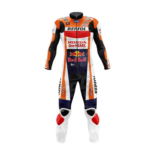 Honda Dani Pedrosa 2016 Motorcycle Racing Leather Suit SpeedX Gear