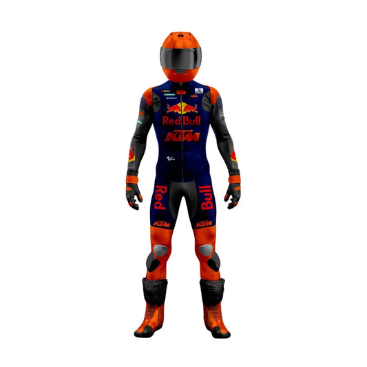 Johann Zarco MotoGP KTM RC16 Red Bull Racing Leather Suit SpeedX Gear