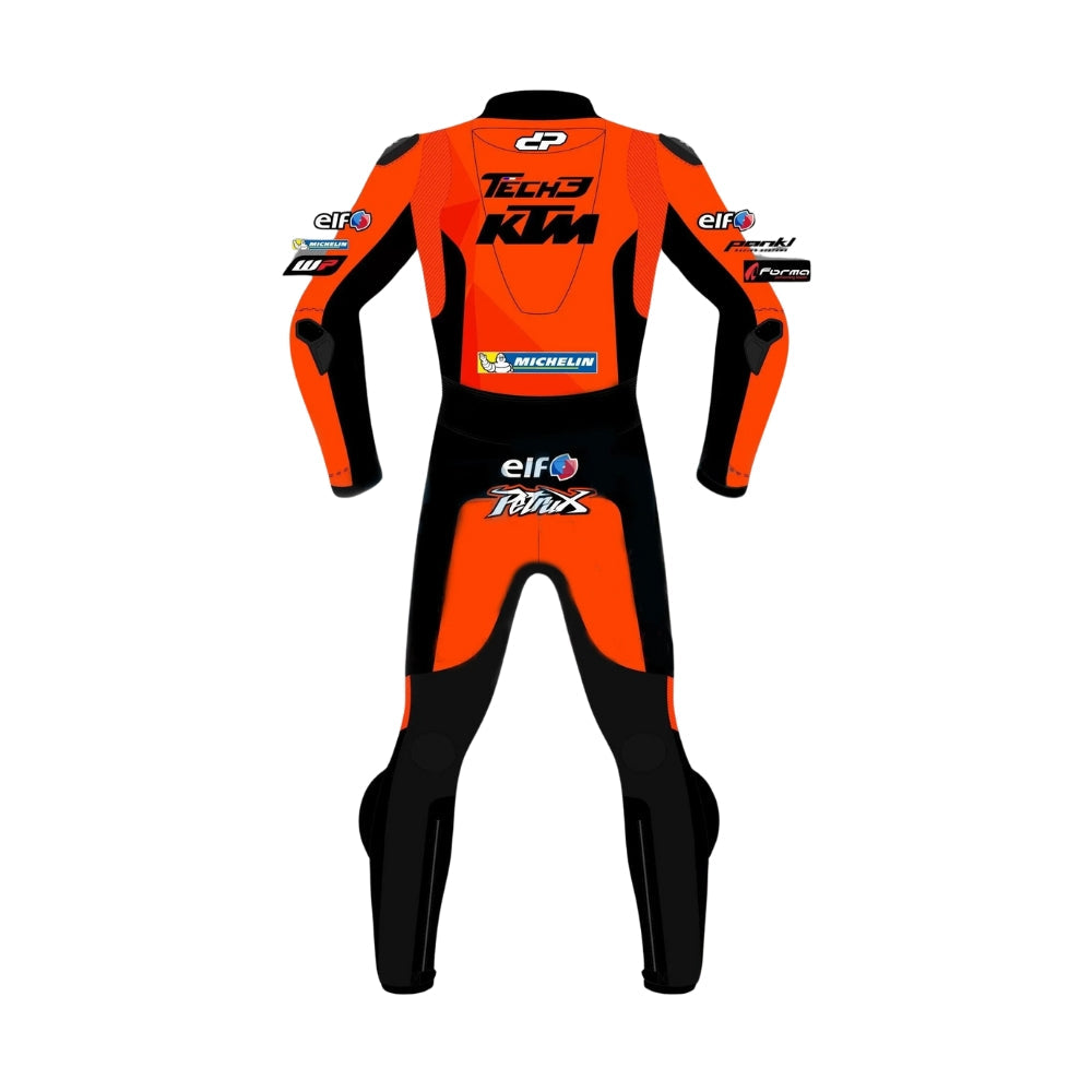 Danilo Petrucci KTM MotoGP 2021 Motorbike Racing Leather Suit SpeedX Gear