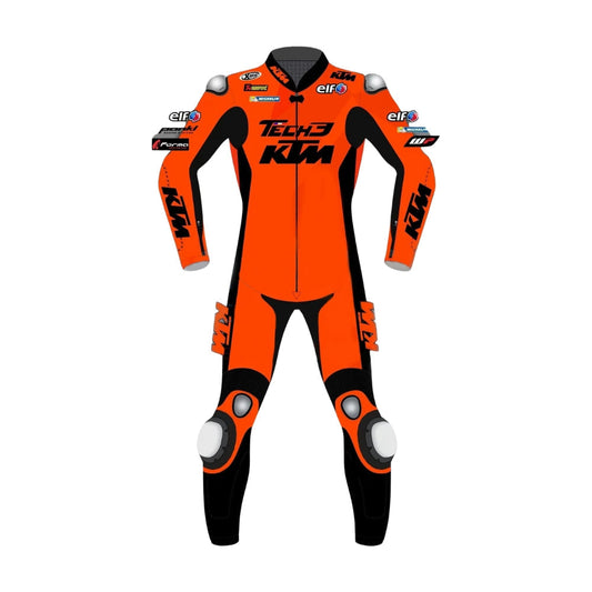 Danilo Petrucci KTM MotoGP 2021 Motorbike Racing Leather Suit SpeedX Gear