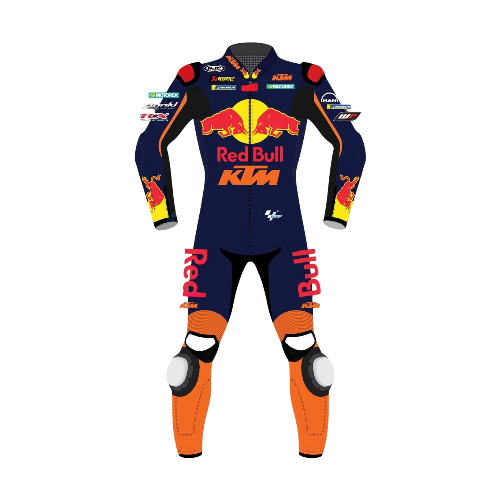 KTM Motorcycle Leather Suit Brad Binder MotoGP 2022 SpeedX Gear