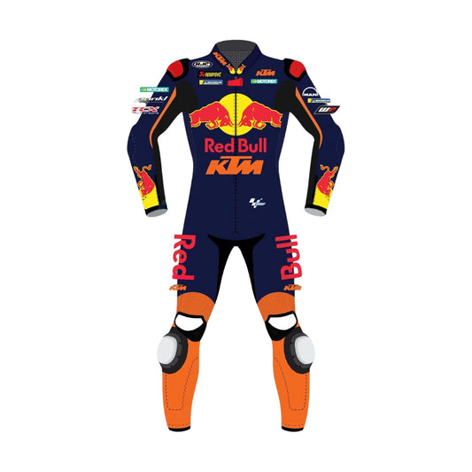 KTM Motorcycle Leather Suit Brad Binder MotoGP 2022 SpeedX Gear