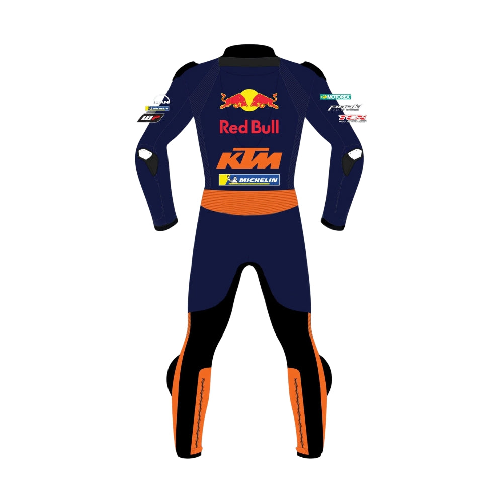 KTM Motorcycle Leather Suit Brad Binder MotoGP 2022 SpeedX Gear