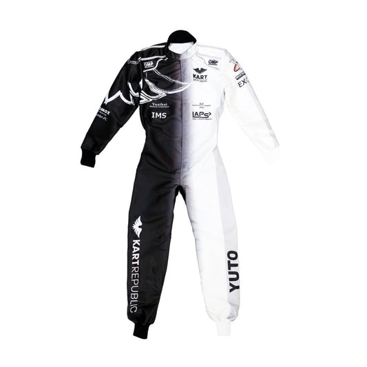 Kart Republic Go-Kart Race Suit SpeedX Gear