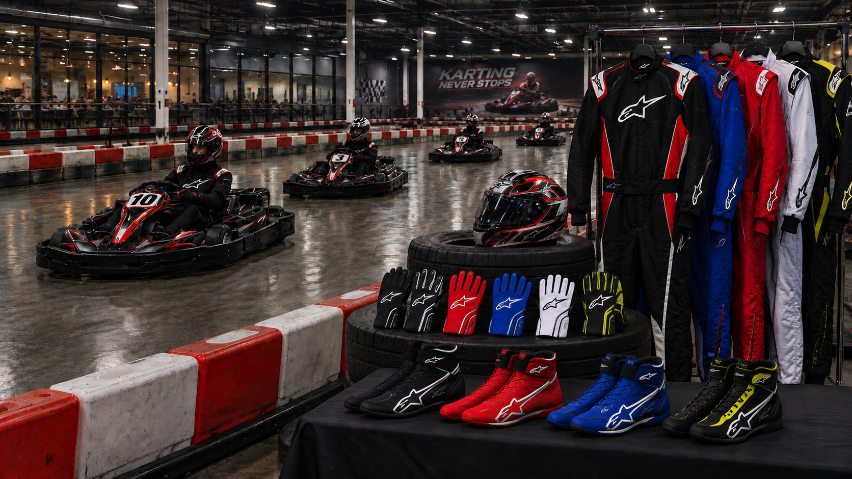 Kart Racing Sets & kits - Speedxgear