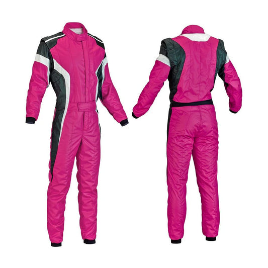 Pink Karting Race Outfit SpeedX Gear
