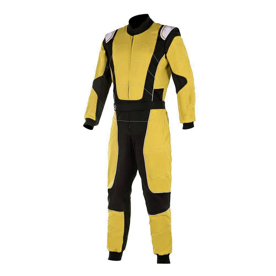 Yellow Go-Kart Car Race Gear SpeedX Gear