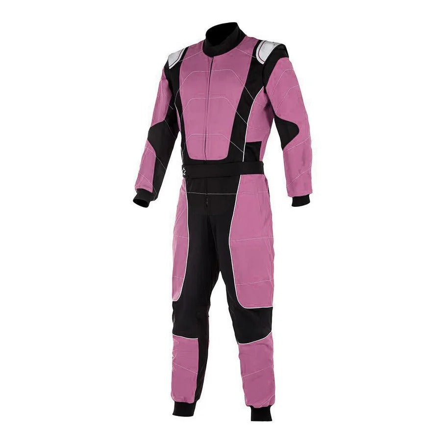 Go Kart Racing Suit Pink SpeedX Gear