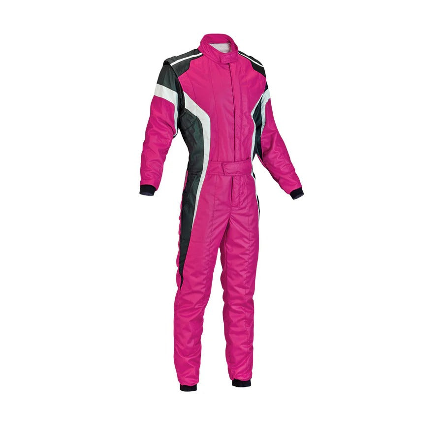 Pink Karting Race Outfit SpeedX Gear