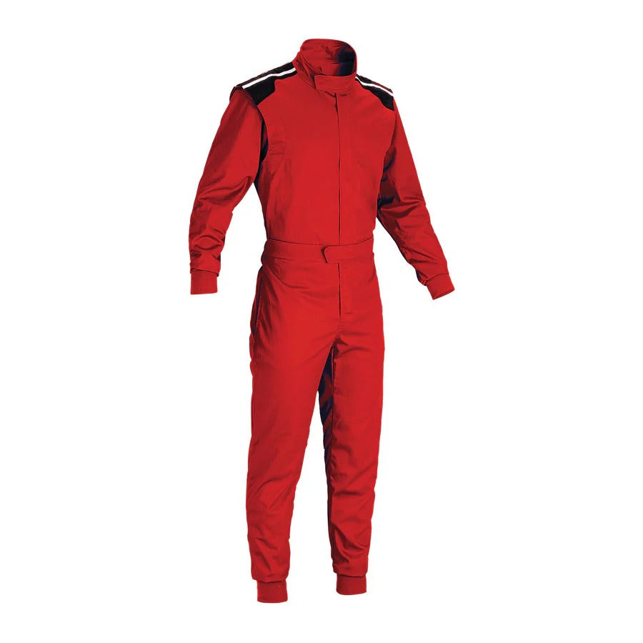 Go Kart Red Racing Suit SpeedX Gear