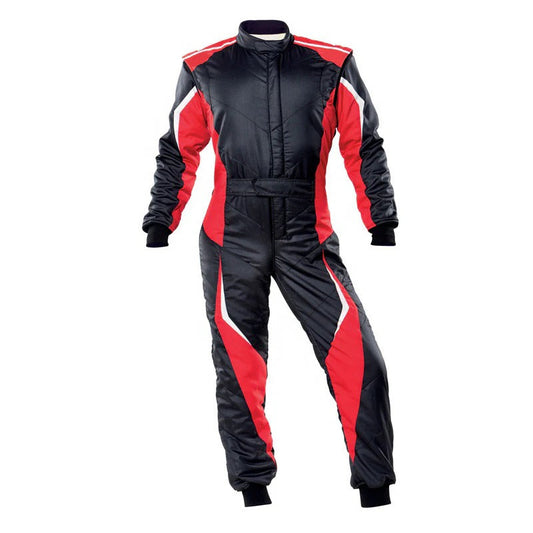 Red ,Black Custom Go Kart Racing Suit SpeedX Gear