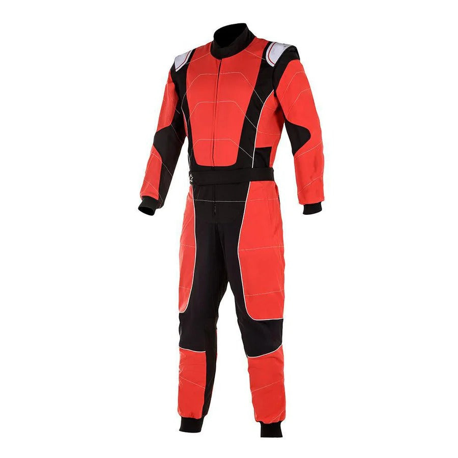 Black / Red Go-Kart Racing Wear Outfit SpeedX Gear