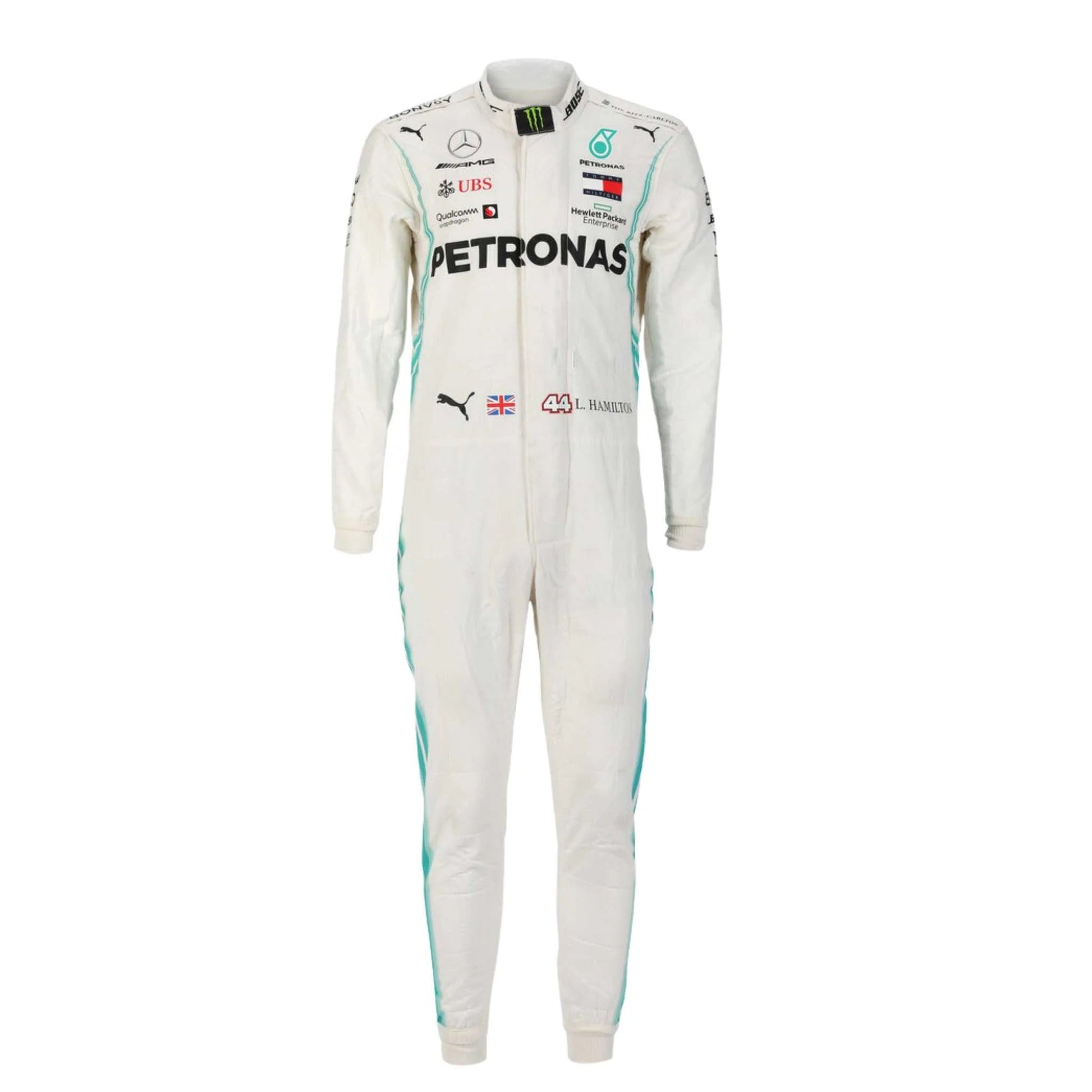 2019 Lewis Hamilton F1 Racing Suit SpeedX Gear